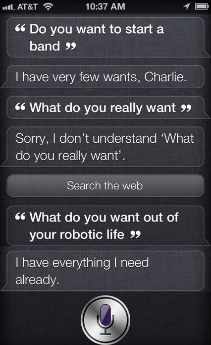 Siri 5 Siri 5