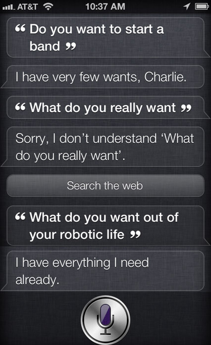 Siri 5 Siri 5