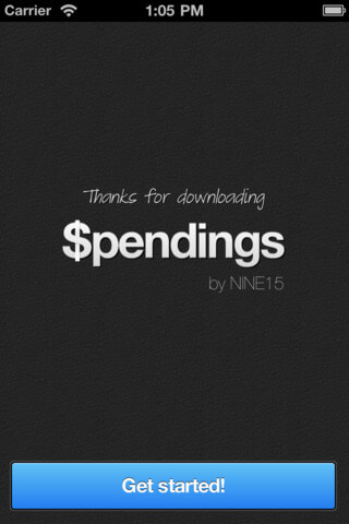 Spendings Spendings