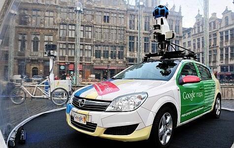 Google Street View купается в жалобах. Фото.