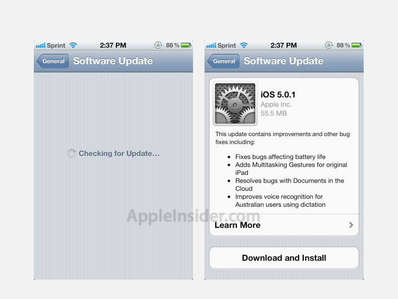 iOS5 iOS5