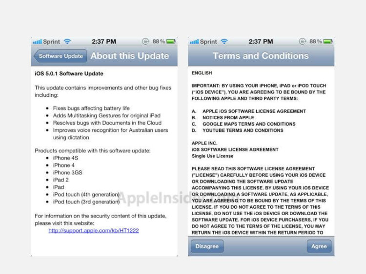 iOS5 iOS5