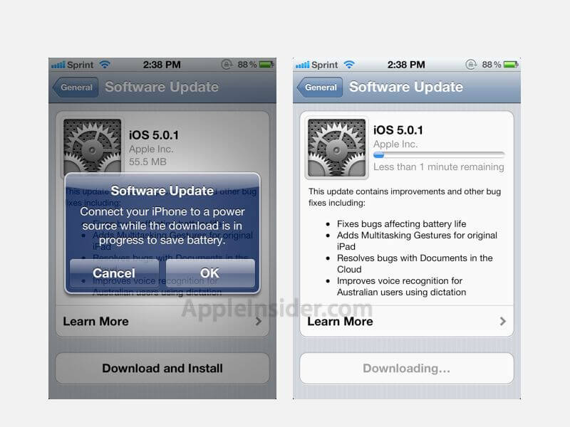 iOS5 iOS5
