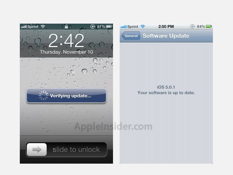 iOS5 iOS5