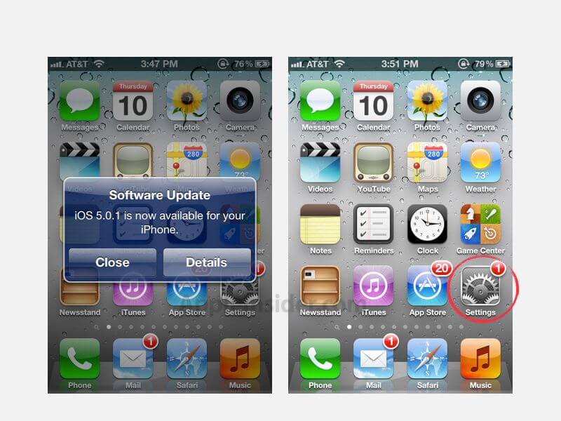 iOS5 iOS5
