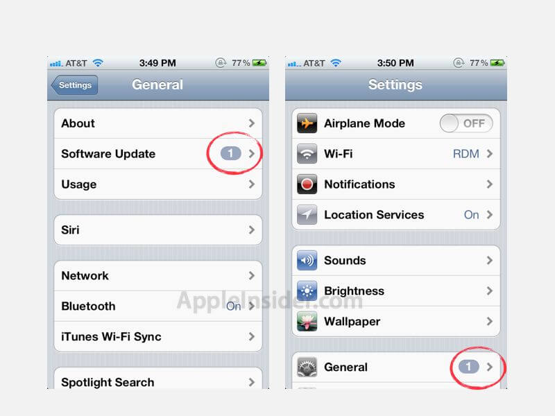 iOS5 iOS5