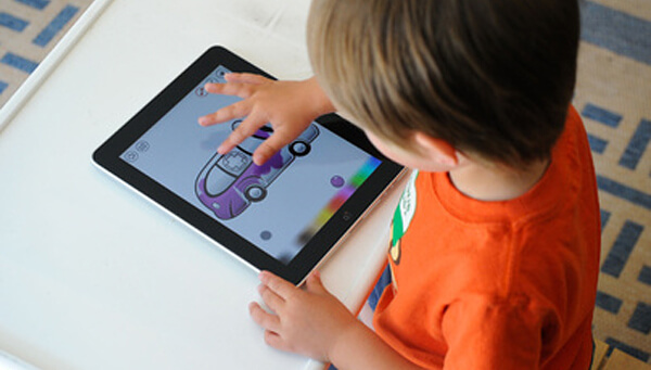 iPad child iPad child