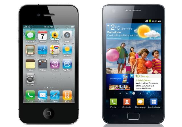 iPhone vs. Samsung iPhone vs. Samsung