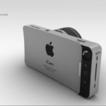 Концепт iCam превратит iPhone 5 в фоторужье. Фото.