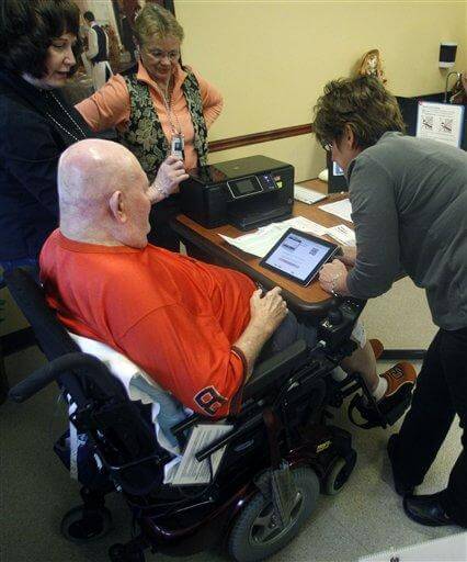 Vote By iPad Vote By iPad