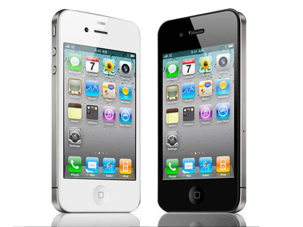 Отличаем iPhone 4S от iPhone 4. Фото.