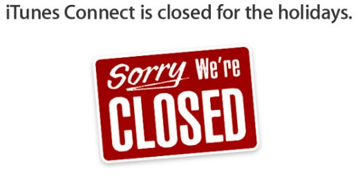itunes connect is closed itunes connect is closed