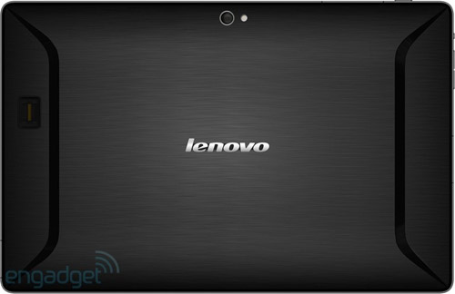 Lenovo готовит конкурента планшету iPad. Фото.