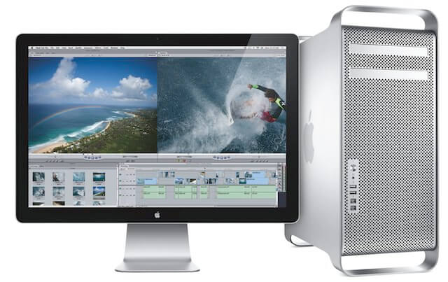 Apple может снять с производства линейку Mac Pro. Фото.