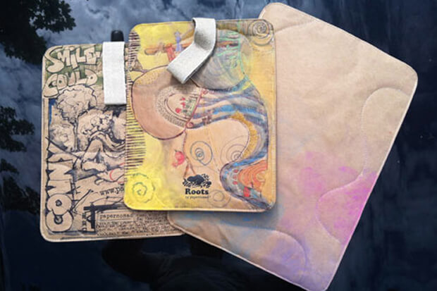 Papernomad Biodegradable Doodle Cases Papernomad Biodegradable Doodle Cases