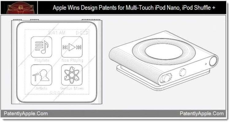 patent iPod patent iPod