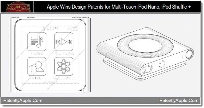 patent iPod patent iPod