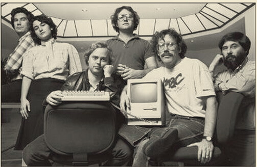 [Стив Джобс. Биография.] Глава 11. Поле искажения реальности.