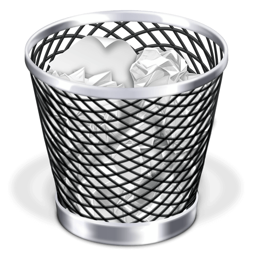 [Mac OS X] Решение проблем с очисткой Корзины. Фото.