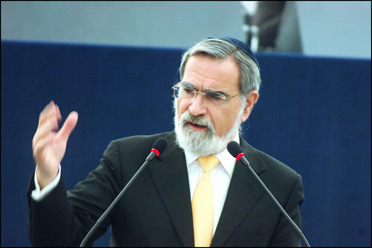 Chief Rabbi Lord Sacks Chief Rabbi Lord Sacks