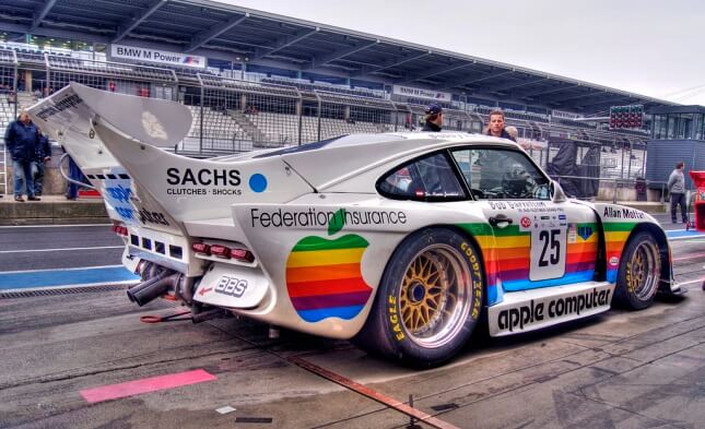Как Apple участвовала в ралли Le Mans Как Apple участвовала в ралли Le Mans