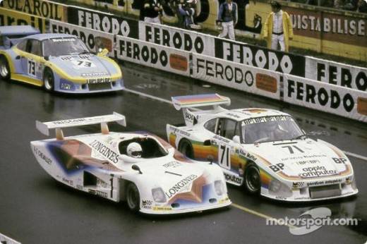 Как Apple участвовала в ралли Le Mans Как Apple участвовала в ралли Le Mans