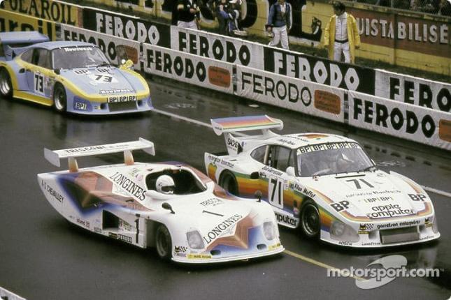 Как Apple участвовала в ралли Le Mans Как Apple участвовала в ралли Le Mans