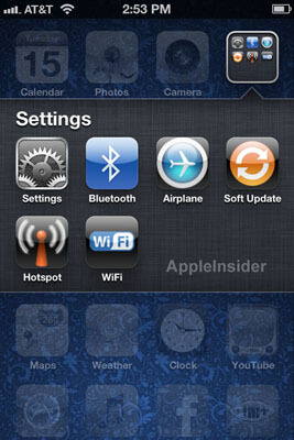 settings settings