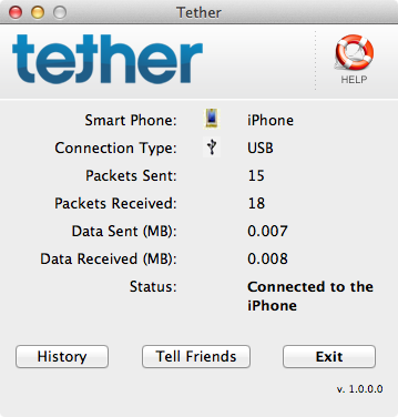tether mac tether mac