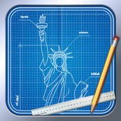 Blueprint 3D. Фото.