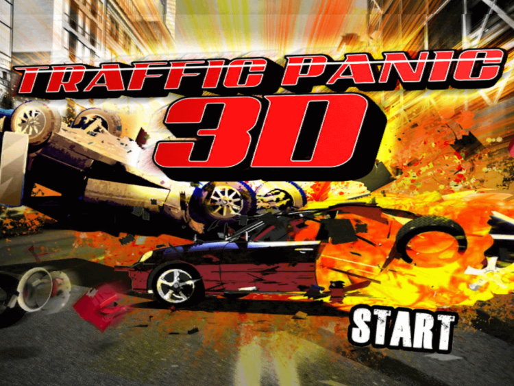 Traffic Panic 3D. Фото.