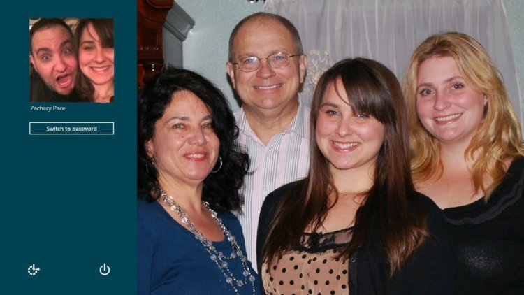 «Вход по картинке» — в Windows 8 предложен новый вид аутентификации. Фото.