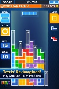 15-Tetris 15-Tetris