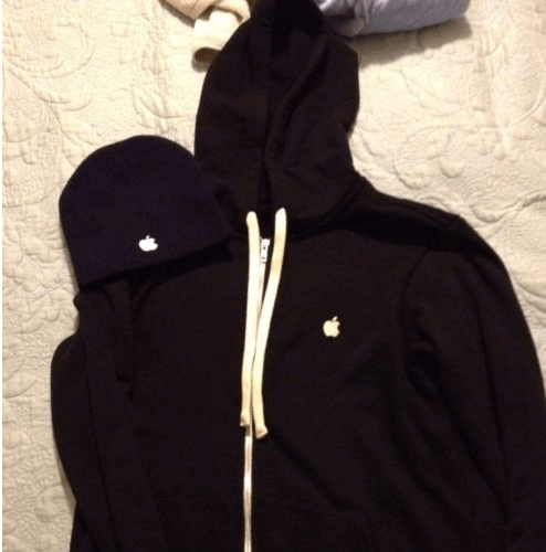 Apple Hoodie on ebay.com Apple Hoodie on ebay.com