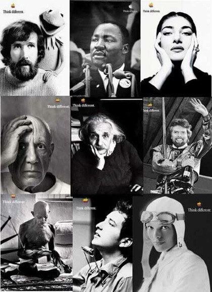 Apple-Think-different-collage Apple-Think-different-collage