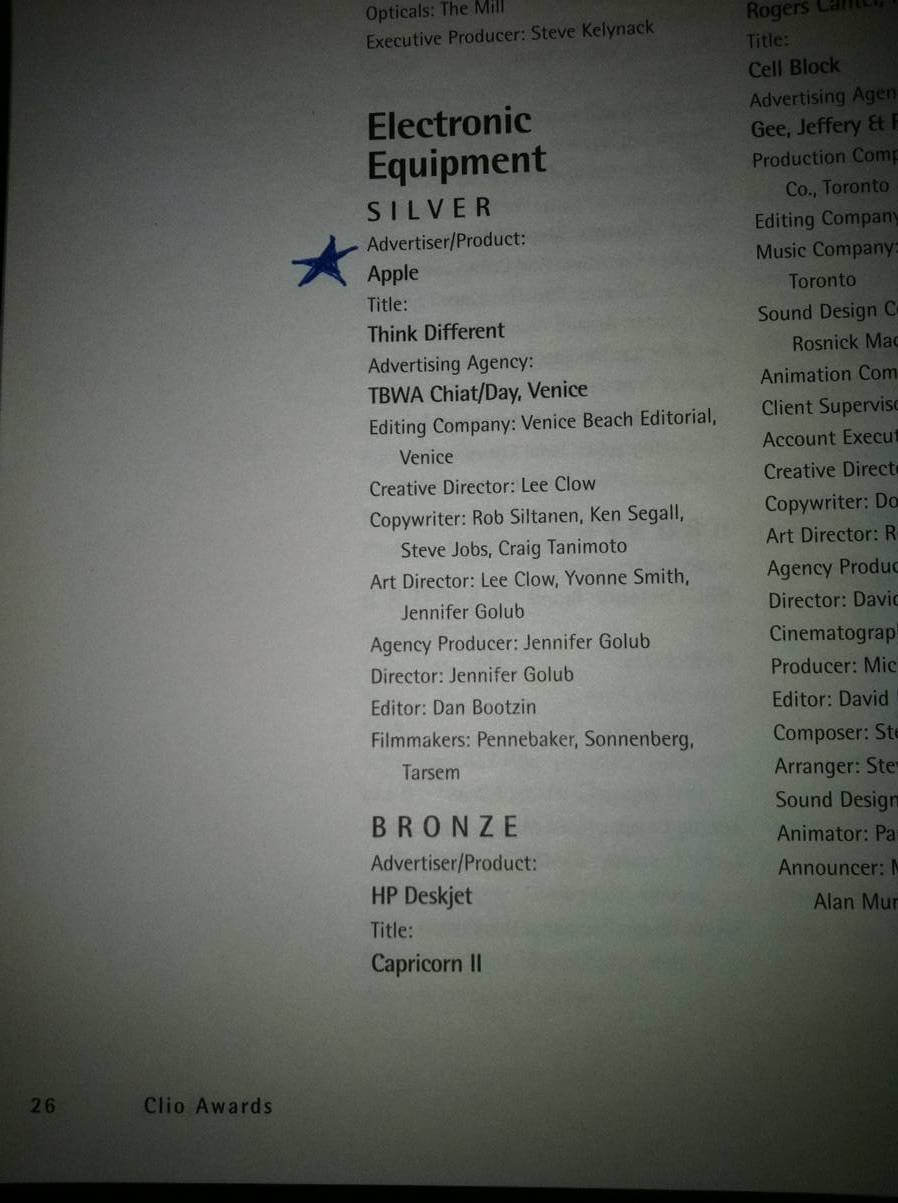 Clio-award Clio-award
