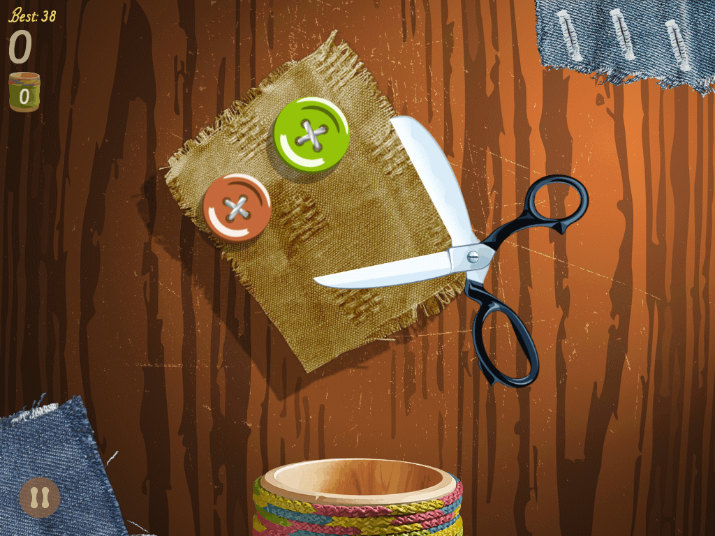 [Update] Cut the Buttons — новые лезвия, геймплей и интерфейс для левшей. Фото.