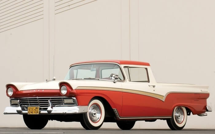 Ford Ranchero 1957 Ford Ranchero 1957