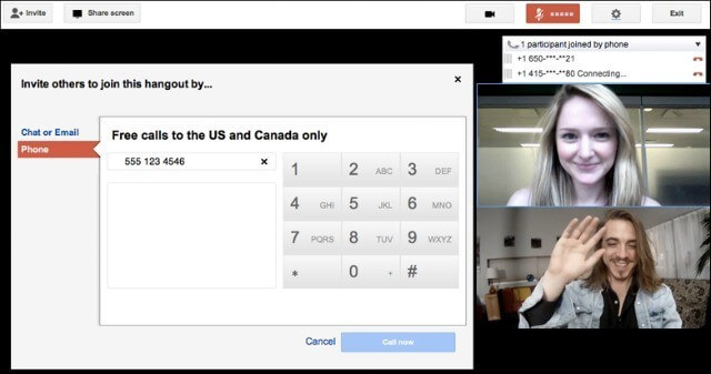 Google+Calls Google+Calls