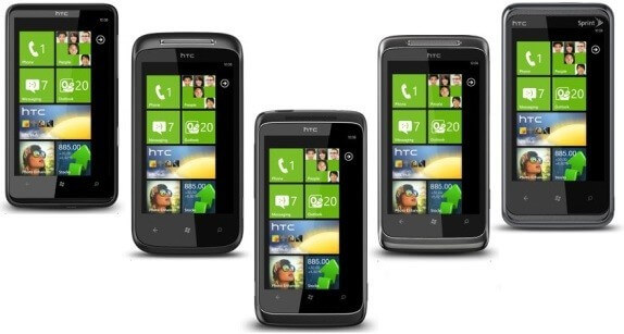 HTC-Windows-Phone-7 HTC-Windows-Phone-7
