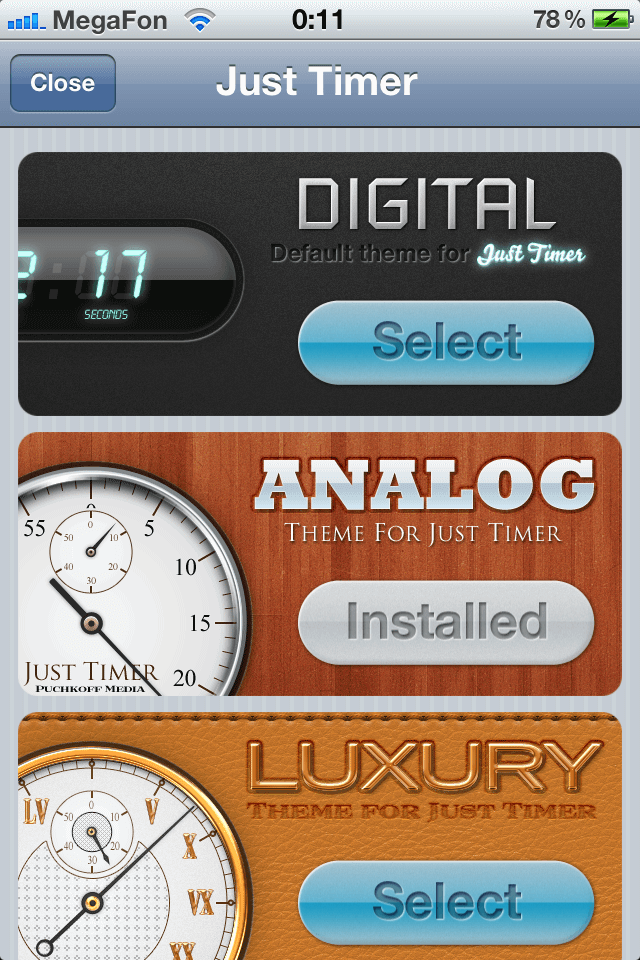 Just Timer Just Timer