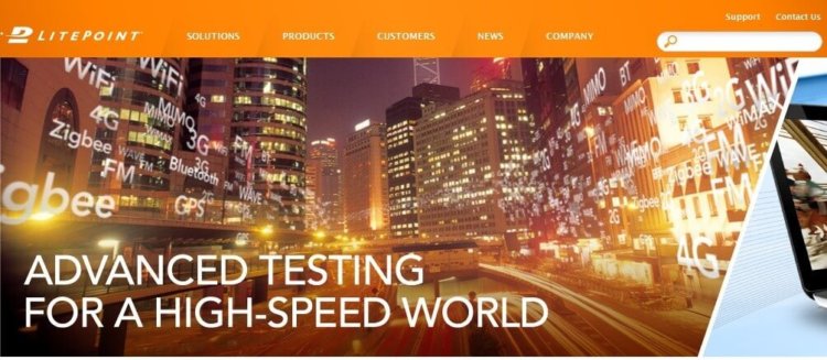 LitePoint поручено проводить тесты iPhone 5 в сетях LTE. Фото.