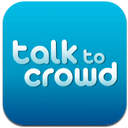 Talk to Crowd — ищем аудиоблоггеров. Talk to Crowd — ищем аудиоблоггеров. Фото.