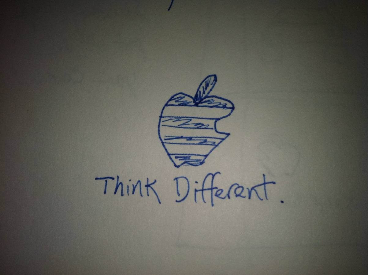 Think-Different-Apple-Sketch Think-Different-Apple-Sketch