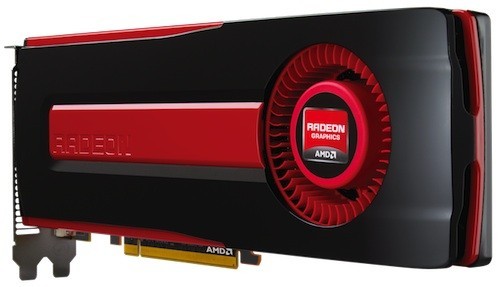 Radeon HD 7970 официально представлена. Фото.
