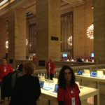 Apple представила Grand Central Apple Store. Apple представила Grand Central Apple Store. Фото.