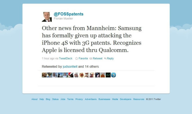 Samsung прекращает попытки добиться запрета на продажу iPhone 4S. Фото.