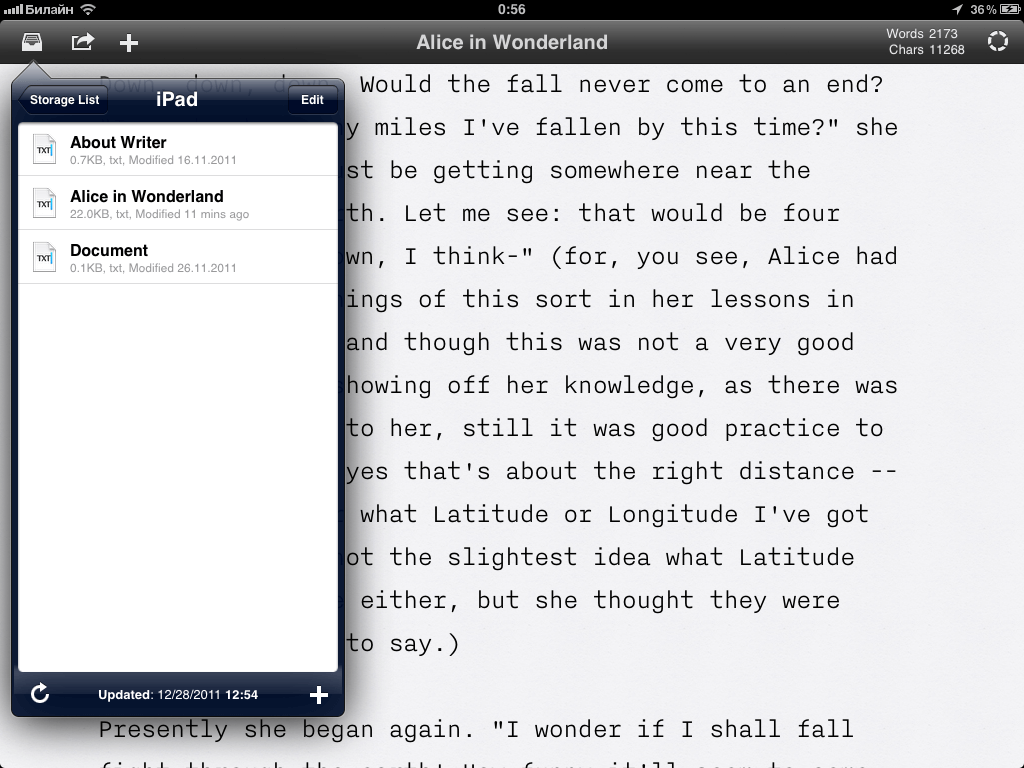 iA Writer 007 iA Writer 007