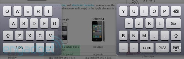 ios5splitkeyboard ios5splitkeyboard