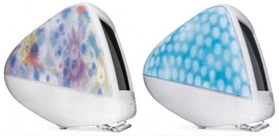 Старый iMac наряднее елочной игрушки Старый iMac наряднее елочной игрушки